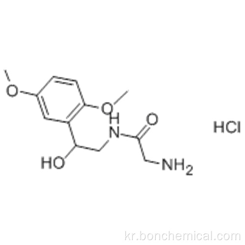 Midodrine 염산염 CAS 3092-17-9